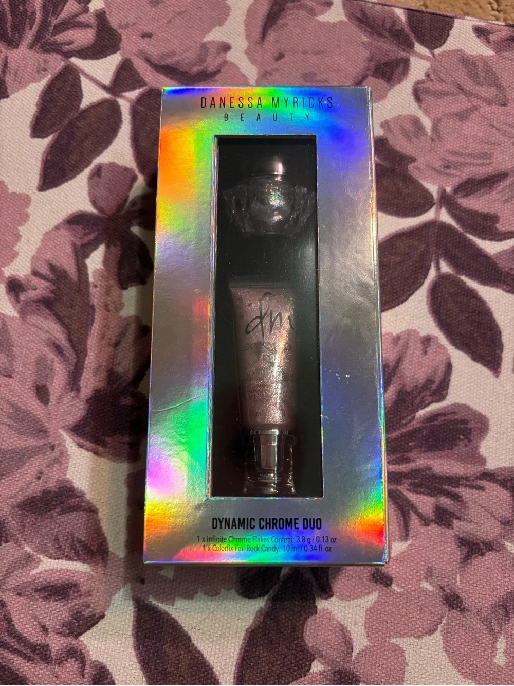 Danessa Myricks Beauty Colorfix Duo — rock candy